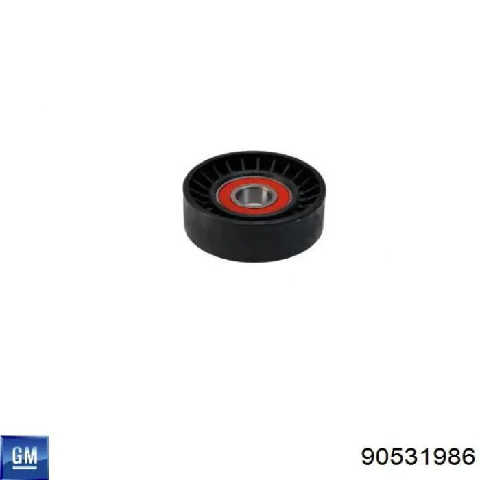 90531986 General Motors Натяжитель клинового ремня