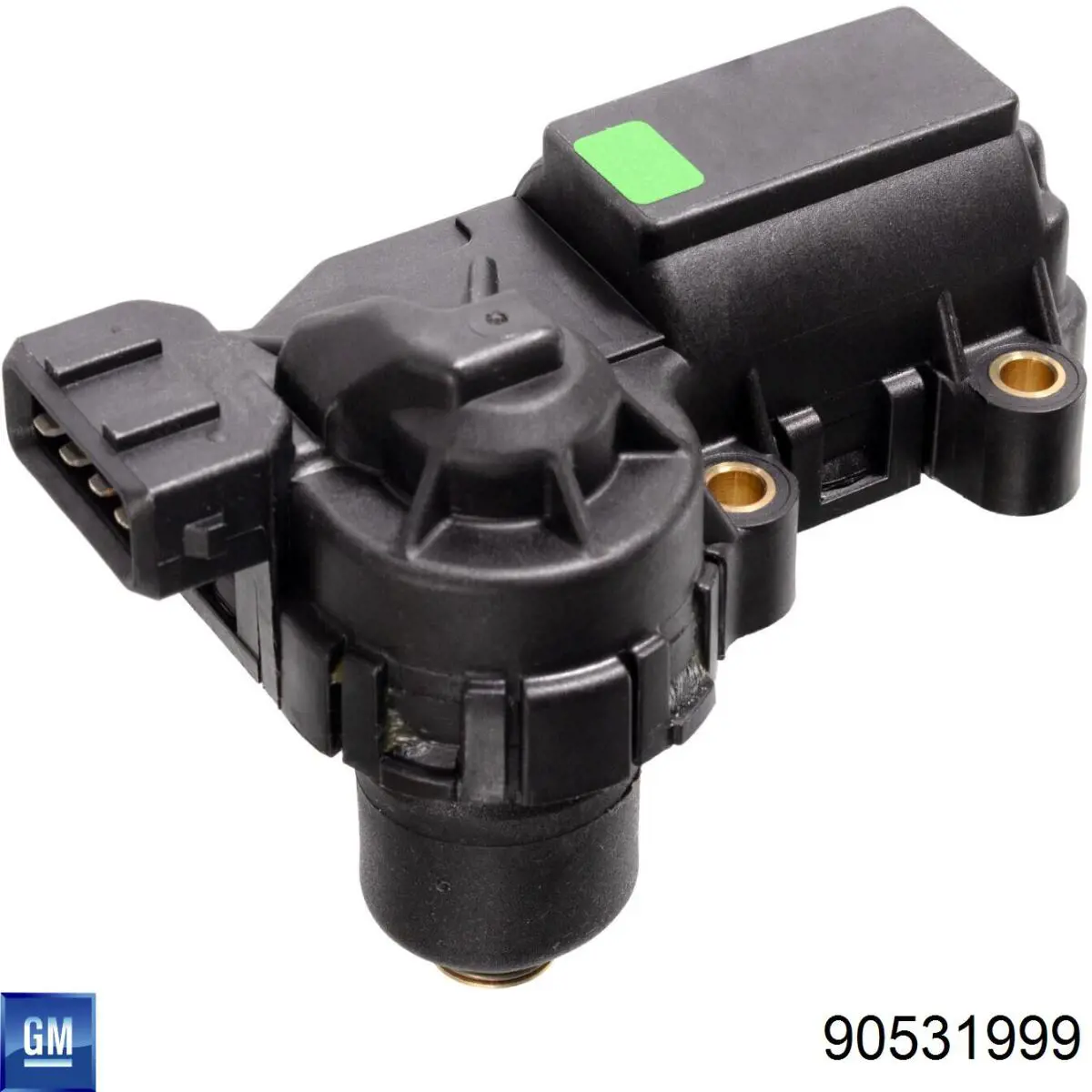90531999 GM Válvula de ralentí (IAC) original y equivalente