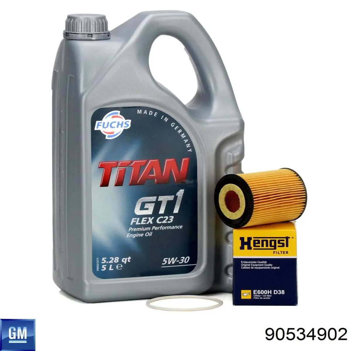 Датчик давления масла двигателя General Motors 90534902