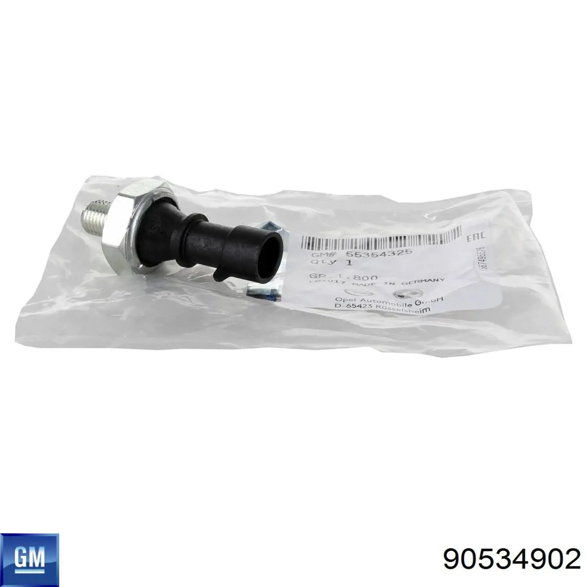 Купить 90534902 General Motors Датчик давления масла