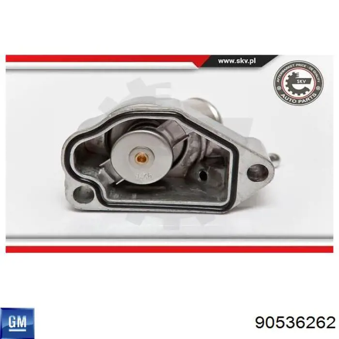 Термостат в сборе General Motors 90536262