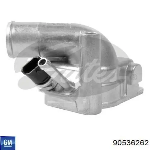 Кожух термостата General Motors 90536262 цена, от 27.90 USD