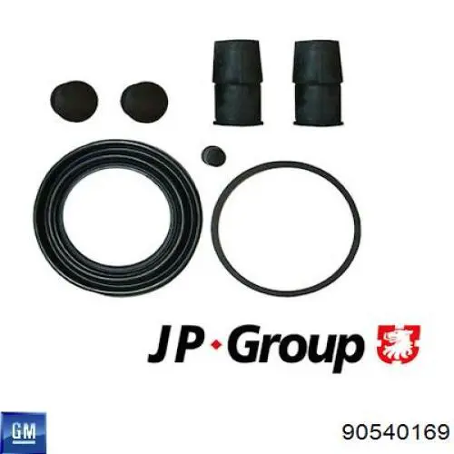 Ремкомплект переднего суппорта 90540169 General Motors