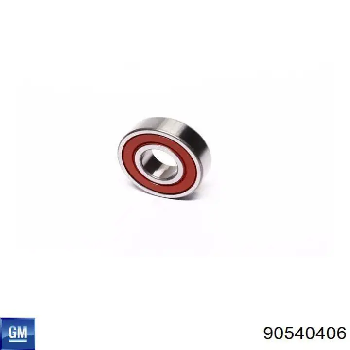 90540406 General Motors Опорный подшипник первичного вала КПП (центрирующий подшипник маховика)