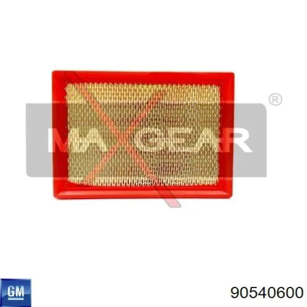 Купить 90540600 General Motors Автомобильный фильтр воздуха