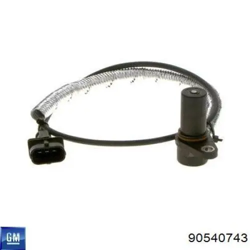 Датчик коленвала 90540743 General Motors
