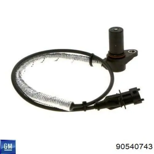 Датчик положения коленчатого вала General Motors 90540743 цена, от 29.33 USD