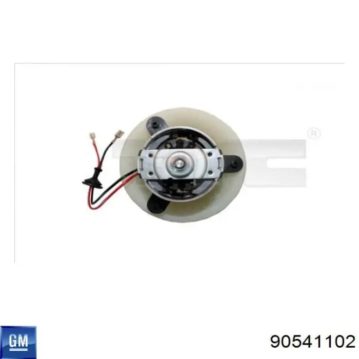 Мотор вентилятора печки (отопителя салона) General Motors 90541102 цена, от 79.14 USD
