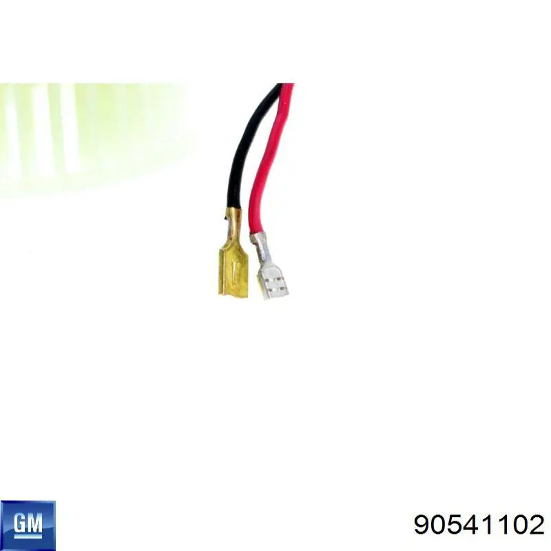 90541102 General Motors Электромотор печки