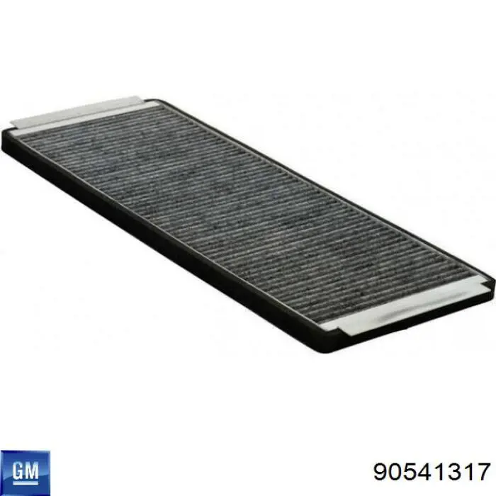 Фильтр воздушный отопителя General Motors 90541317 цена, от 5.79 USD