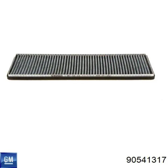 Купить 90541317 General Motors Фильтр салона угольный