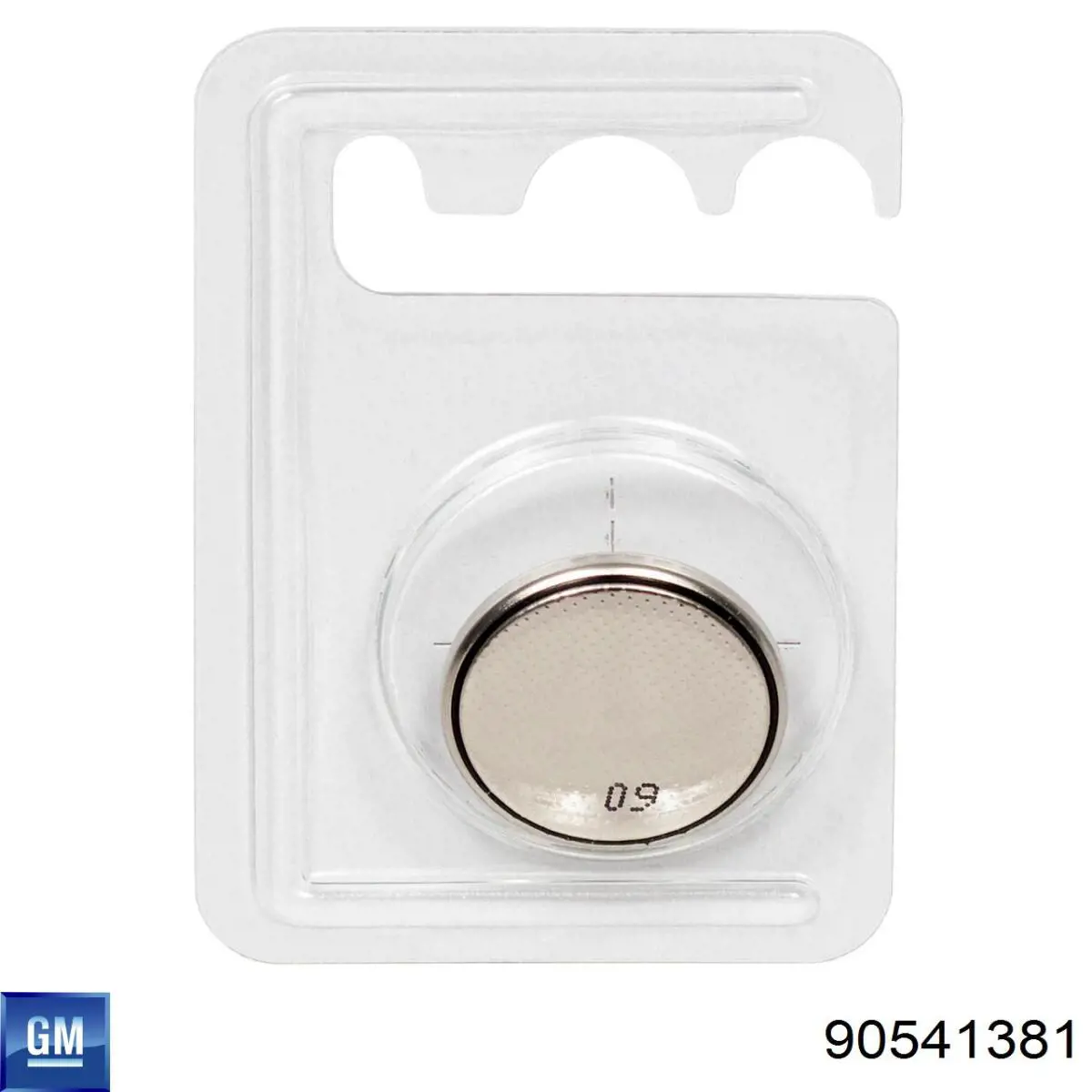 Батарейка брелка General Motors 90541381 цена, от 1.53 USD