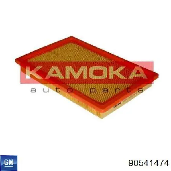 90541474 General Motors Воздушный фильтр двигателя