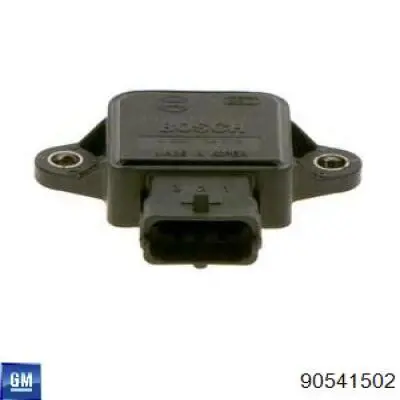 90541502 General Motors Датчик положения дроссельной заслонки