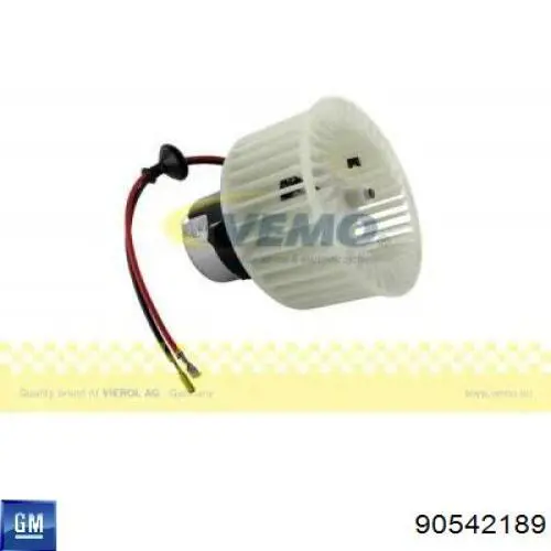 Мотор вентилятора печки (отопителя салона) General Motors 90542189 цена, от 79.14 USD