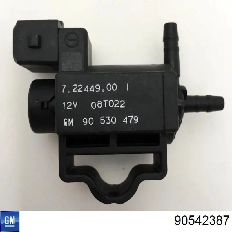 Клапан подачи вторичного воздуха Opel 90542387 цена, от 11.73 USD