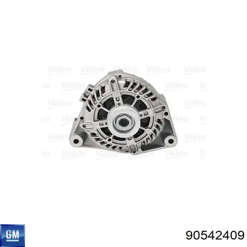 Генератор автомобиля General Motors 6204014