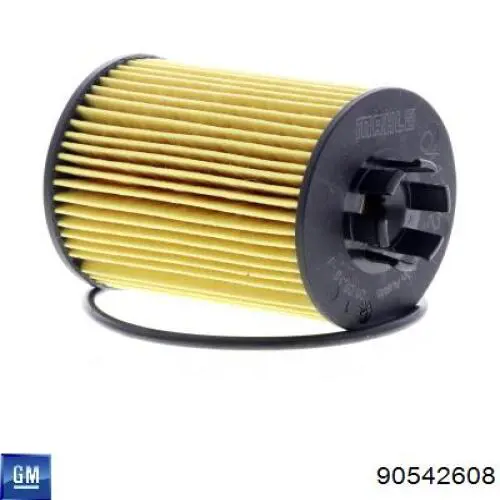 90542608 General Motors Масляный фильтр двигателя