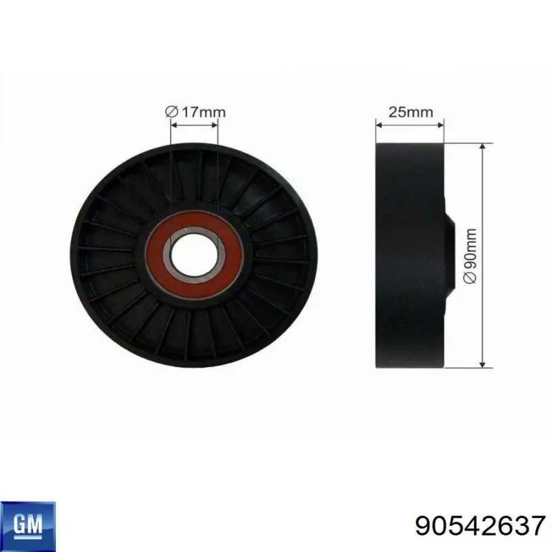 Демпфер натяжителя приводного ремня INA F231127100 цена, от 43.71 USD
