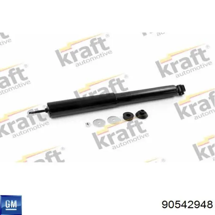 Стойка амортизатора задняя General Motors 90542948 цена, от 29.94 USD