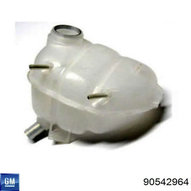 90542964 General Motors Расширительный бачок охлаждения