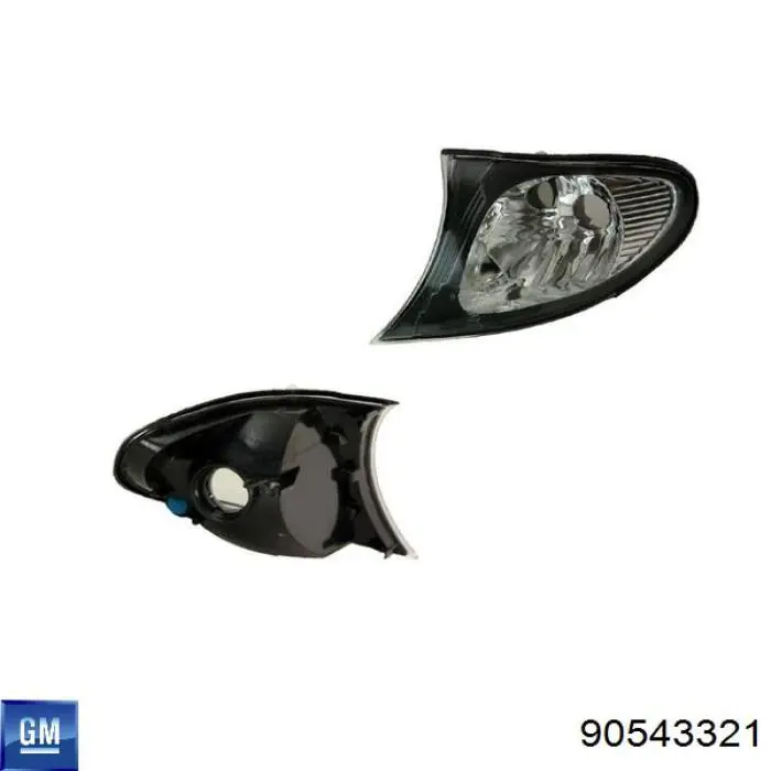 Купить 90543321 Opel Указатели поворота (передние)