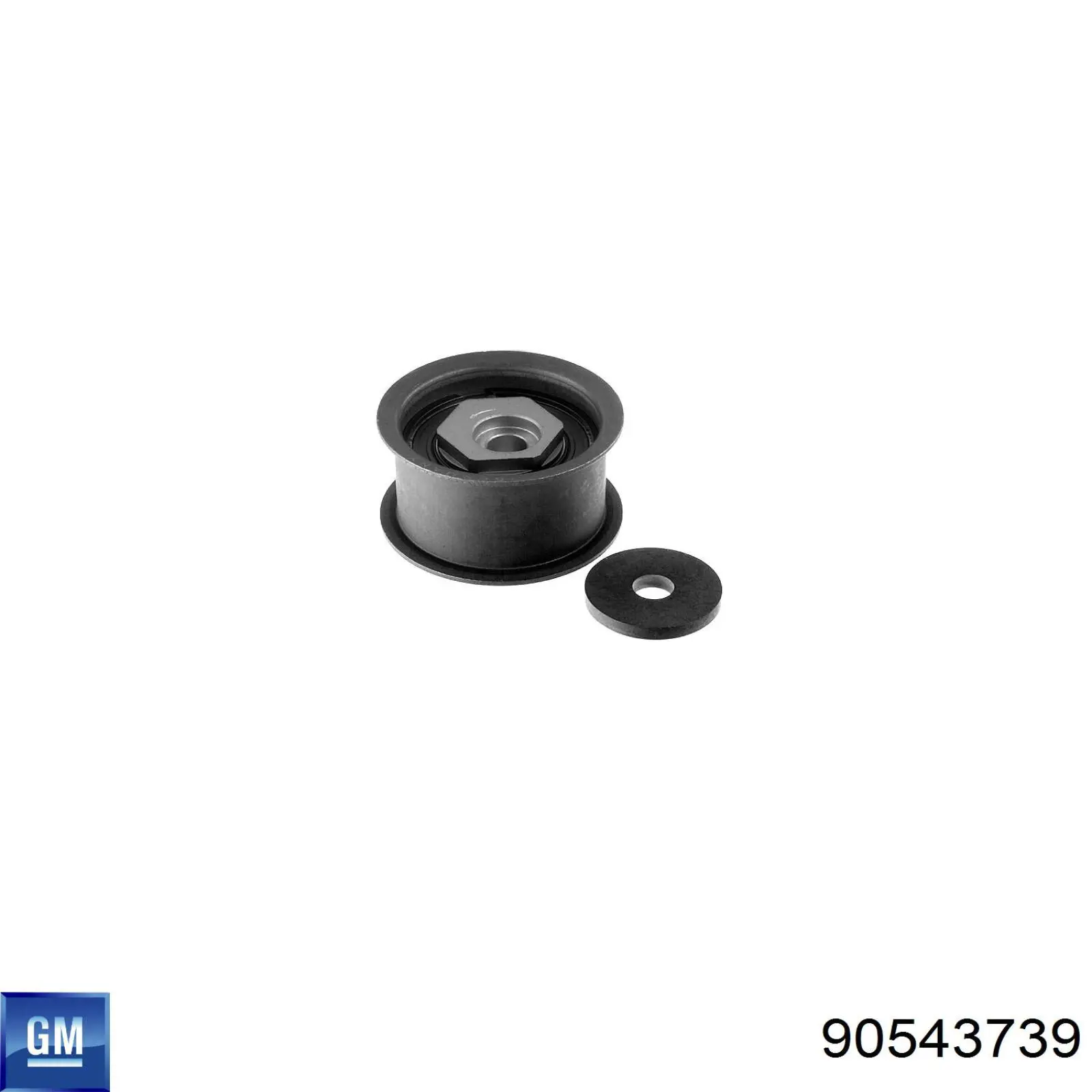 Обводной ролик ремня ГРМ Opel 5636501 цена, от 26.64 USD