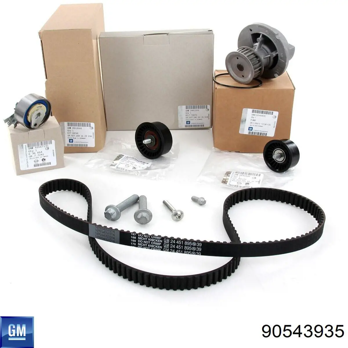 Помпа 90543935 General Motors