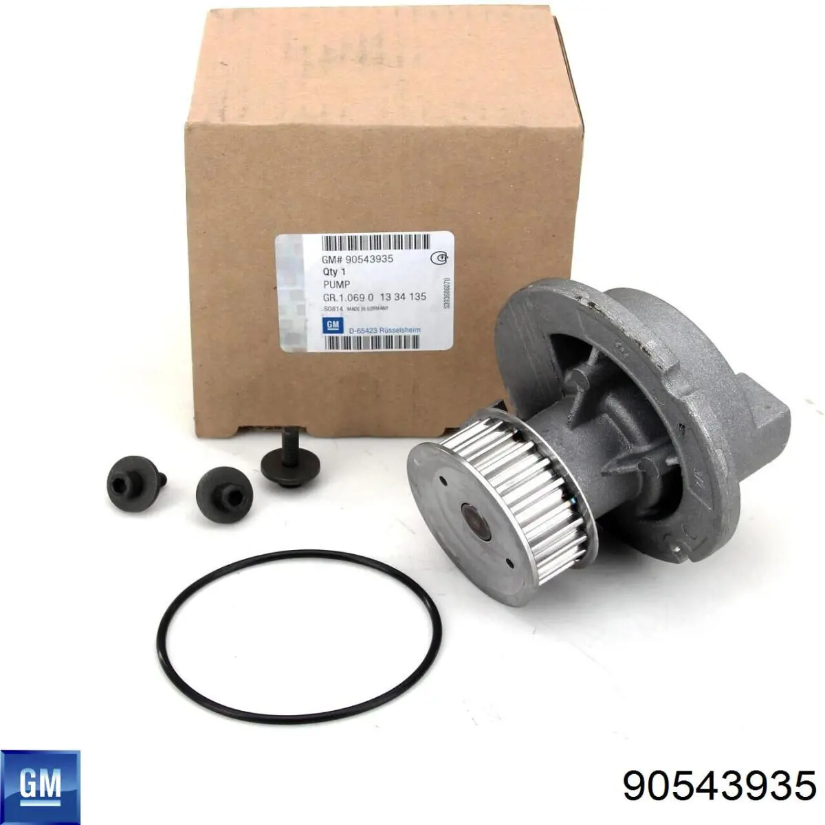 Помпа охлаждения General Motors 90543935 цена, от 25.60 USD