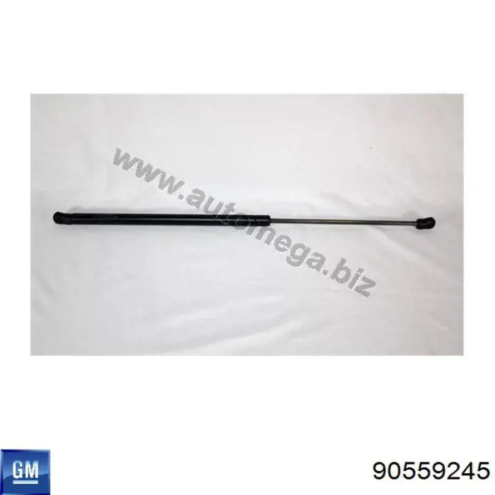 Купить 90559245 General Motors Амортизатор двери багажника