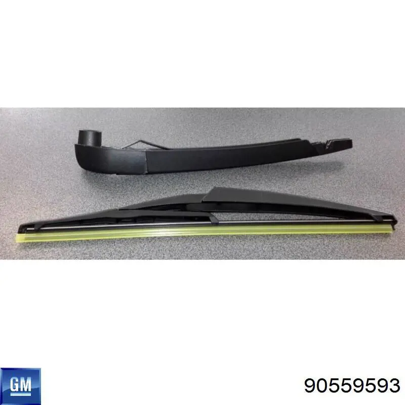 Рычаг-поводок стеклоочистителя заднего стекла 90559593 General Motors