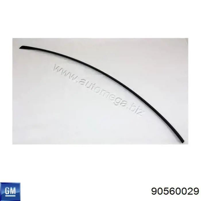 Защитная накладка переднего стекла нижняя Opel 163860 цена, от 13.70 USD