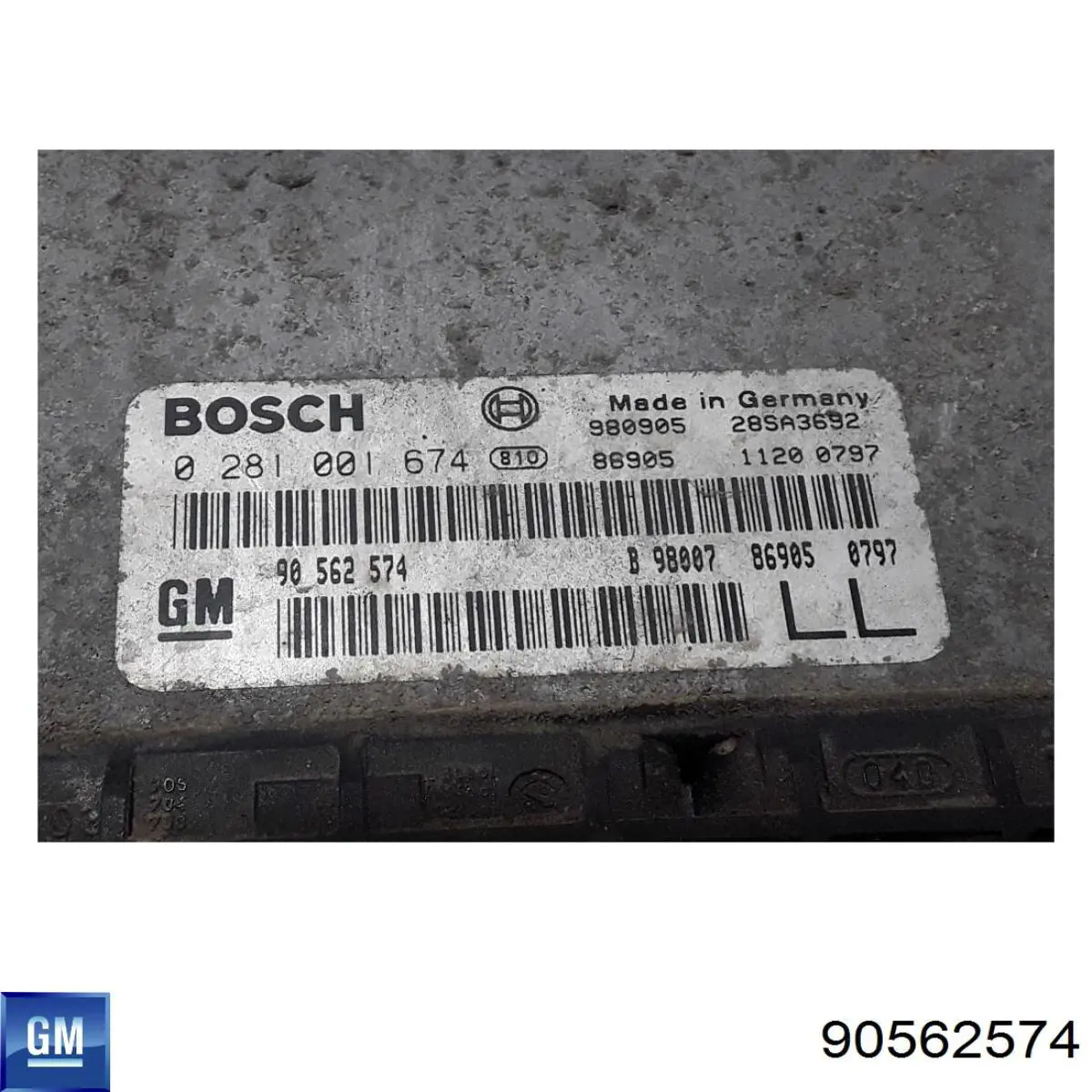  General Motors 90562574 цена, от 22.57 USD
