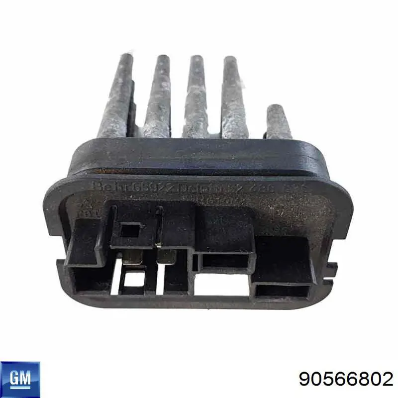 90566802 General Motors резистор (сопротивление вентилятора печки (отопителя салона))