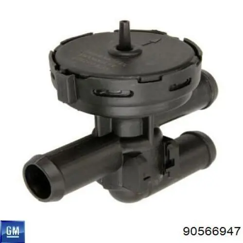 90566947 General Motors Кран системы отопления