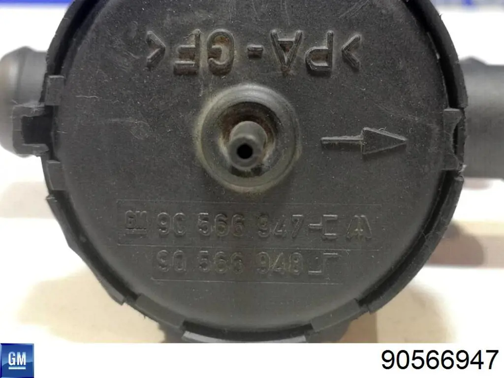 90566947 General Motors Кран системы отопления