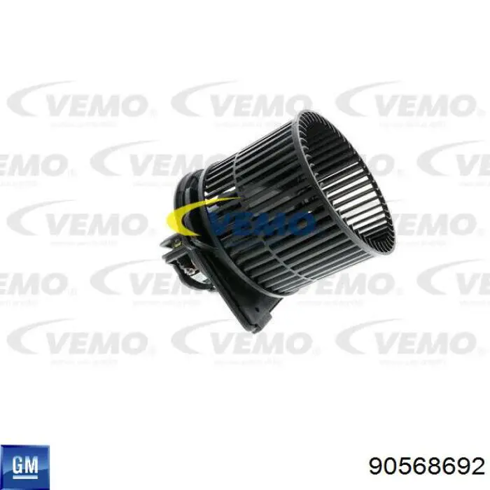 Мотор вентилятора печки (отопителя салона) General Motors 90568692 цена, от 70.81 USD