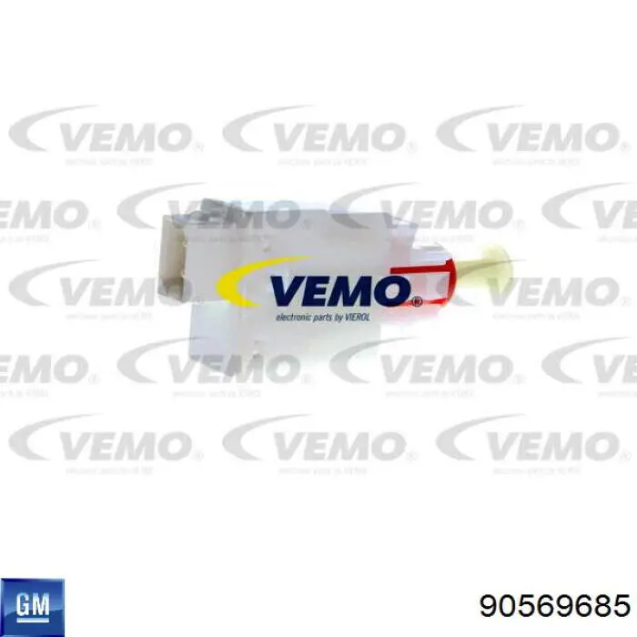 Купить 90569685 General Motors Лягушка стоп сигнала