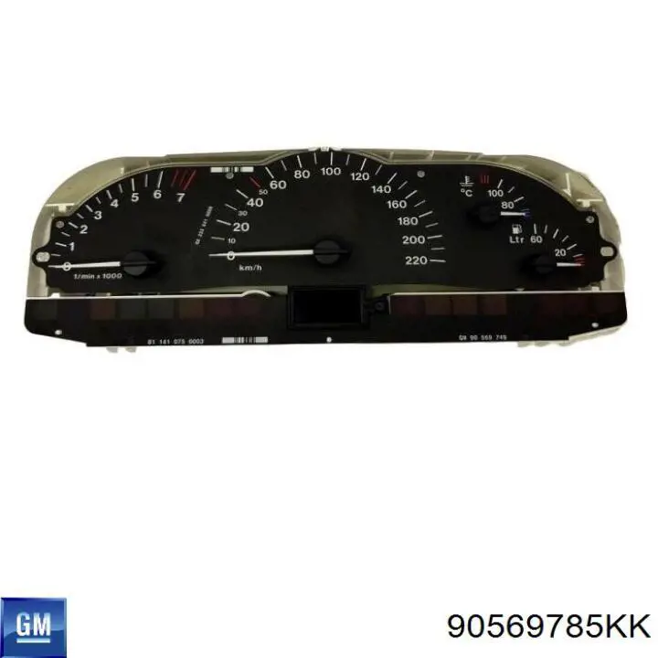  General Motors 90569785KK цена, от 19.00 USD