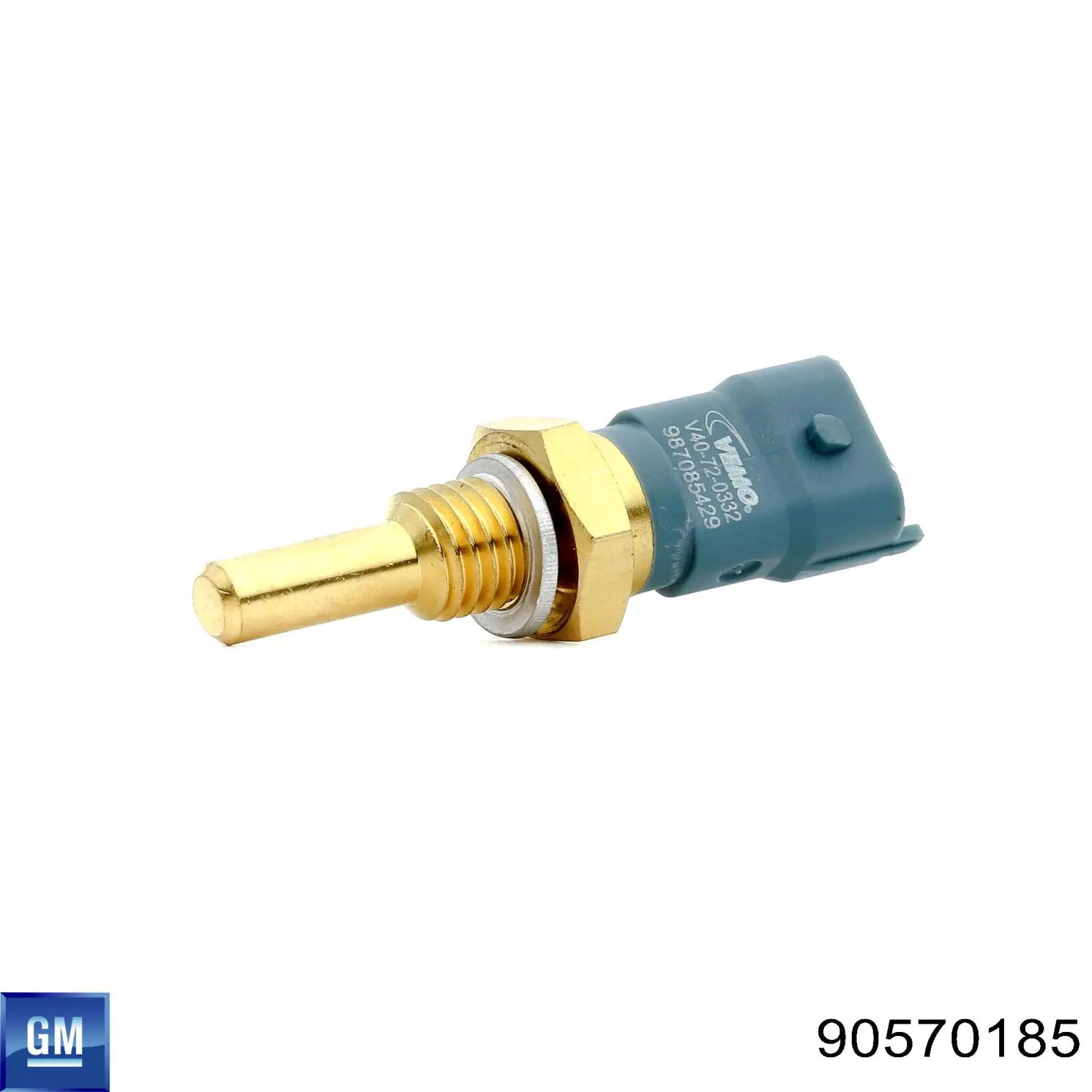 Датчик температуры охлаждающей жидкости 90570185 General Motors