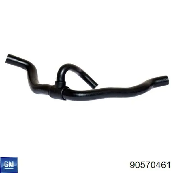90570461 Opel Патрубок радиатора охлаждения нижний