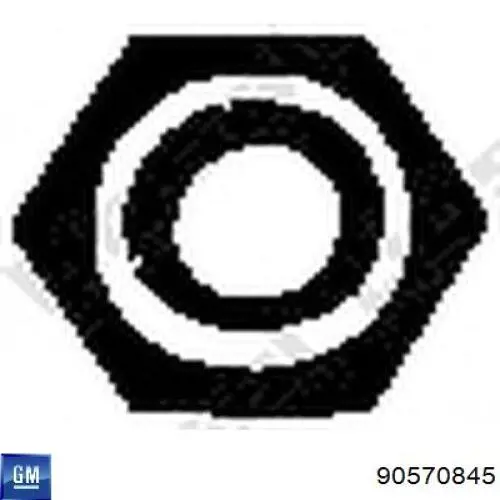 Купить 526801 Peugeot/Citroen Гайка выпускного коллектора