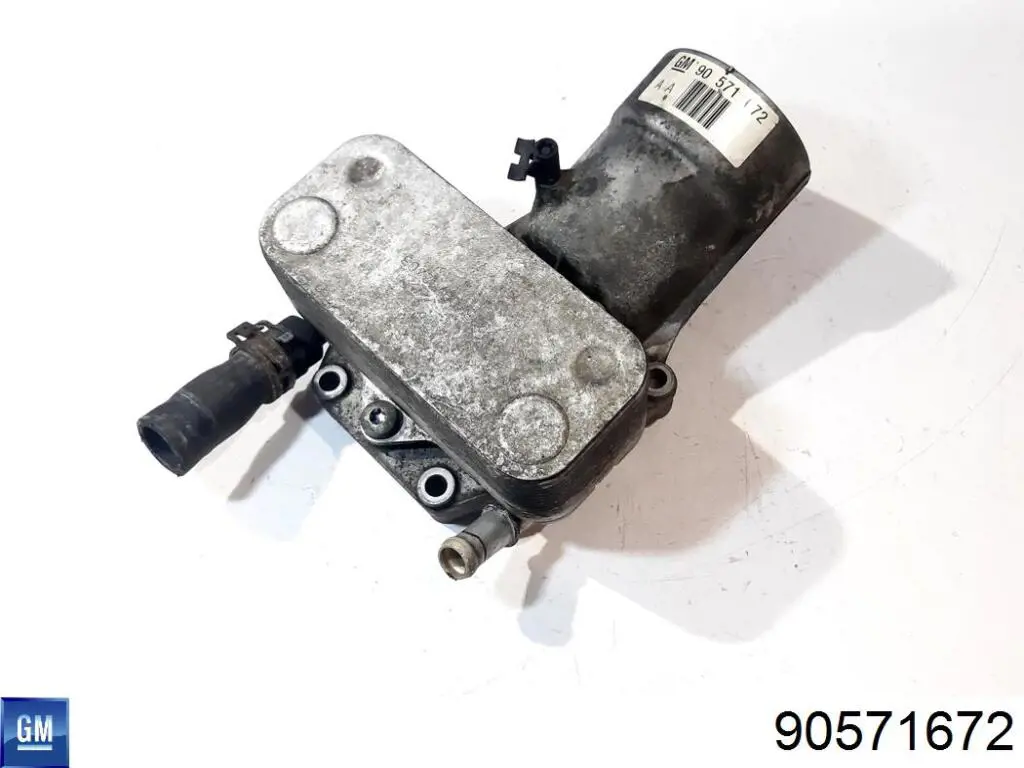 Корпус масляного фильтра General Motors 90571672 цена, от 8.87 USD