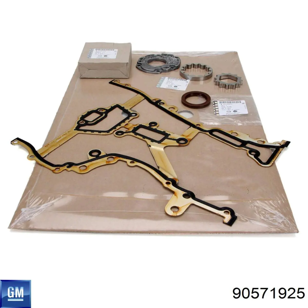 90571925 General Motors Сальник коленвала двигателя, передний