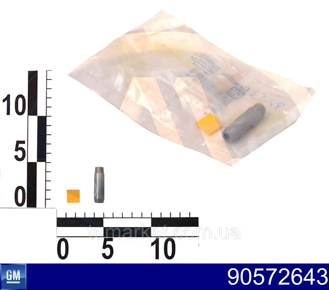 JOPE007GP0 AMP/Paradowscy Направляющая втулка клапана выпускного