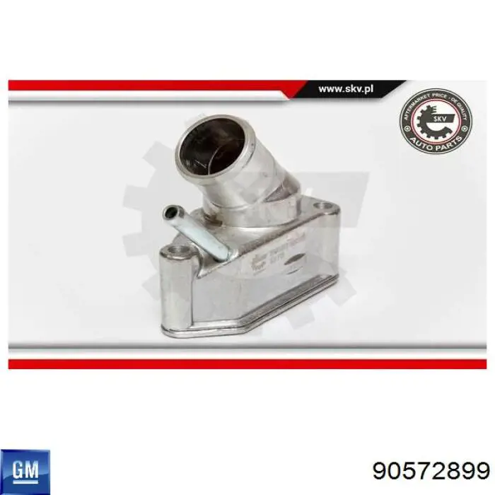 Купить 90572899 General Motors Корпус термостата