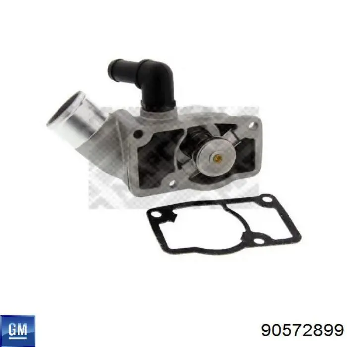 Корпус термостата 90572899 General Motors