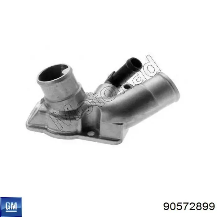 90572899 General Motors Корпус термостата в сборе