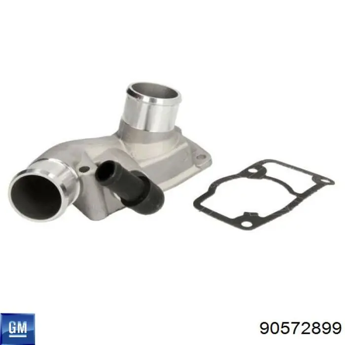 Кожух термостата General Motors 90572899 цена, от 30.69 USD