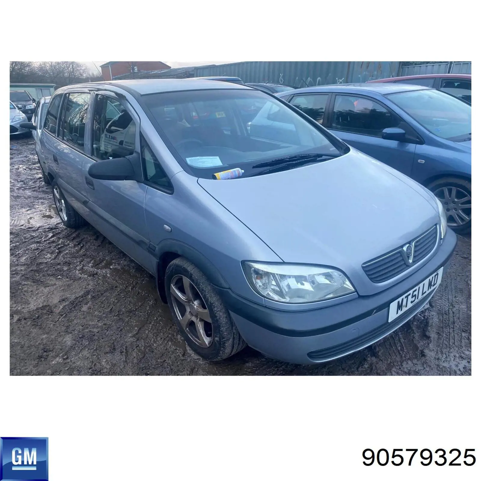 Купить 0161537 Opel Уголок задней левой двери